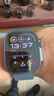 Apple Watch Ultra2 2024款智能手表49毫米黑色鈦金屬表殼黑色海洋表帶【蜂窩】京補合約 曬單實(shí)拍圖