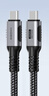 海備思（Hagibis）USB4數據線(xiàn)全功能兼容雷電4視頻線(xiàn)雙頭type-c快充PD240w充電線(xiàn)40Gbps適用iPhone16手機筆記本電腦 曬單實(shí)拍圖