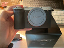 索尼（SONY）Alpha 7C II 新一代全畫(huà)幅雙影像小“7“A7CM2 微單數碼相機 A7C2/ ILCE-7CM2 【國家補貼】 銀色單機【256G+皮套+電+充+屏+清】 官方標配 曬單實(shí)拍圖