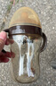 世喜嬰兒鴨嘴杯學(xué)飲杯6個月以上寶寶喝水奶瓶PPSU幼兒園吸管水杯 曬單實(shí)拍圖