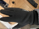 擎晨德國防風(fēng)加絨加厚可觸屏手套男秋冬保暖防寒冬天戶(hù)外騎行登山騎車(chē) 云炭黑(男款) 均碼 曬單實(shí)拍圖