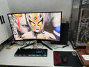 AOC 31.5英寸2K 180Hz 快速液晶1ms HDR10 出廠(chǎng)校色 1500R曲面游戲電競電腦顯示器 宙斯盾系列CQ32G4E 曬單實(shí)拍圖