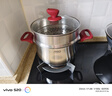 愛仕達（ASD）湯鍋 316L食品級不銹鋼蒸煮一體鍋 22CM煮粥鍋B5-Z 曬單實拍圖