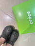 卡駱馳（crocs）經(jīng)典光輪Clog男女一腳蹬沙灘鞋 CR207988-001 35 曬單實(shí)拍圖