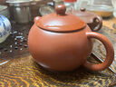 夢(mèng)庭（MENGTING）紫砂壺 手工正宗家用茶壺原礦紅泥紫砂功夫茶具泡茶壺 曬單實(shí)拍圖