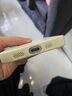 圣圖朗ins風(fēng)愛(ài)心luck適用17pro蘋(píng)果16pro手機殼15液態(tài)硅膠14promax高級感8Plus情侶套12全包13男XS女11軟 【愛(ài)心luck-古董白】液態(tài)硅膠  iPhone 16 pro 曬單實(shí)拍圖
