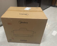美的（Midea）電火鍋火鍋專用鍋多功能鍋料理烤肉鍋分體式多功能一體電鍋0氟鈦陶電煮鍋HGS352866S 曬單實拍圖