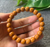 尋歸客全品原皮原色猴頭老型核桃光珠鐵核素核單圈飾品手串菩提禮物文玩 全品老型猴頭10mm 曬單實(shí)拍圖