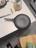 典匠煎鍋烤盤鑄鐵鍋平底鍋家用無涂層煎餅鍋煎蛋鍋戶外牛排煎鍋28cm 曬單實拍圖