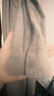 無(wú)印良品（MUJI）女式 法蘭絨 立領(lǐng)長(cháng)袖連衣裙女裝裙子純棉連身裙25年秋季 米色 S (155/80A) 曬單實(shí)拍圖