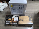金河田（Golden field）簡譽 昊 白寬體臺式電腦主機箱 全兼容240水冷/通風散熱面板/兼容M-ATX主板/7風扇位/USB3.0 曬單實拍圖