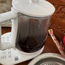 美的（Midea）養生壺 1.5L全自動(dòng)煮茶壺 24h預約燒水壺 12小時(shí)智能恒溫 11檔控溫電熱水壺 花茶壺煮茶器MK-Y12Q 曬單實(shí)拍圖