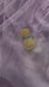 巴拉巴拉童裝兒童短袖襯衫雪紡衣服A型印花法式上衣女童夏裝甜美 白色調00311 110 曬單實拍圖