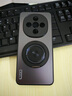 灝客適用vivoY300手機殼vivo Y300新款保護套V2435A硅膠軟邊360°旋轉磁吸支點(diǎn)支架5G全包防摔外殼男女 【黑色-LUCKY】360°旋轉磁吸支架丨膚感磨砂 vivoY300 曬單實(shí)拍圖