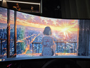 海信34英寸帶魚(yú)屏 200Hz高刷 1000R曲率 廣色域 HDR400 WQHD 曲面電競顯示屏 顯示器 34G6K 曬單實(shí)拍圖