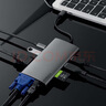 ThinkPad聯(lián)想Type-C擴(kuò)展塢USB-C轉(zhuǎn)HDMI和VGA轉(zhuǎn)接器USB分線器千兆網(wǎng)卡PD快充SD/TF讀卡器筆記本拓展塢LC10 曬單實拍圖