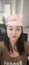 心楠月子帽頭巾春夏孕婦帽子秋冬季孕產(chǎn)后發(fā)帶產(chǎn)婦用品頭巾棉女防風(fēng)帽 粉色乖乖兔堆堆帽+頭巾 曬單實(shí)拍圖