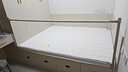 寶之軒床圍欄床上護(hù)欄嬰兒童床擋板寶寶防摔護(hù)欄垂直升降 【無縫設(shè)計】皇冠熊 2m 單面裝 曬單實(shí)拍圖