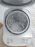 美的（Midea）電飯煲電飯鍋3-4人家用3L大容量 28分鐘快速飯多功能微壓智能預約電飯煲 MB-RE319 曬單實(shí)拍圖