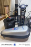 飛利浦（PHILIPS）電動(dòng)剃須刀旋護9系擎天柱聯(lián)名 SkinIQ智能光感刮胡刀 配無(wú)線(xiàn)清潔中心  生日禮物送父親送老公 曬單實(shí)拍圖