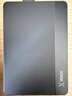 小盤(pán)（XDISK）移動(dòng)硬盤(pán) 1TB 雙盤(pán)備份 USB3.0 2.5英寸外接外置存儲數據照片 X11【雙盤(pán)位】磨砂黑-送硬盤(pán)包 1TB 曬單實(shí)拍圖