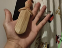 繽越桃木劍嬰兒真桃木真品防驚嚇手工桃木掛件朱砂劍床頭成人隨身掛件 曬單實(shí)拍圖