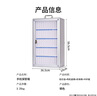 金隆興手機保管箱車(chē)間手機存放柜學(xué)校學(xué)生辦公會(huì )議存放箱鋁合金帶鎖60位 曬單實(shí)拍圖