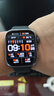 華為 [買贈七夕禮盒]HUAWEI WATCH FIT 4 韻律黑氟橡膠表帶 華為運動智能手表 手表+限定表帶+定制禮盒 曬單實拍圖