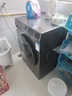 海爾（Haier）洗衣機10公斤滾筒全自動(dòng)家用大容量嵌入式智能預約防生銹巴氏除菌一級能效 國家補貼20% 以舊換新 【優(yōu)選款】1.1洗凈比+20年防生銹+六維減震 曬單實(shí)拍圖