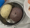悅味紀(jì) 三色藜麥老面饅頭600g*2包 共12個 手工雜糧粗糧饅頭 早餐速食 曬單實拍圖