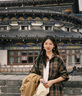 Shelley Jones復(fù)古格子襯衫男春秋季高街vibe寬松百搭翻領(lǐng)長(zhǎng)袖襯衣美式休閑上衣 咖啡格 XL [推薦120-140斤] 曬單實(shí)拍圖