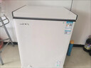 新飛（Frestec）96升冷藏冷凍轉換迷你家用冰柜一級能效立式冷柜單溫小冰箱以舊換新BC/BD-96HJ1EW 曬單實(shí)拍圖