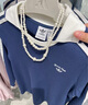 阿迪達斯 （adidas）三葉草系列 女 CC LS TEE W 長(cháng)袖 JM8012 深靛藍 XL 曬單實(shí)拍圖