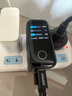 ANKER【國家3C認證】安克智顯充Lite100W充電器數(shù)據(jù)線套裝 氮化鎵type-c小米快充pd插頭適用iPhone16 灰 曬單實拍圖