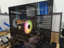 AMD銳龍7 R7 5700X/9700X主機/RTX5060TI/5070Ti/7650GRE/RTX5060游戲臺式電腦主機整機DIY組裝機 R7 5700X+RTX5060丨配七 曬單實(shí)拍圖