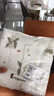 童泰（TONGTAI）嬰兒套裝秋冬寶寶衣服夾棉上衣高腰褲子TS43J200-DS綠色90cm 曬單實(shí)拍圖