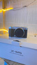 富士（FUJIFILM）X-M5/ XM5 套機 微單相機 時(shí)尚美顏數碼相機 文藝小巧復古照相機 XM5銀色單機身 官方標配【64G卡+肩帶+usb線(xiàn)】 曬單實(shí)拍圖