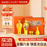 西鳳酒 國花瓷20年 52度 500ml*2瓶 禮盒裝 鳳香型白酒 雙11鉅惠 曬單實拍圖