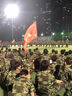 型公館軍訓(xùn)腰帶男加長(zhǎng)高中大學(xué)生軍訓(xùn)專用彈力腰帶皮帶軍訓(xùn)必備用品女 迷彩軍綠 曬單實(shí)拍圖