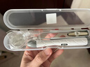 馬博士兒童挖耳勺掏耳勺發(fā)光可視掏耳朵神器采耳工具套裝白色2件套 曬單實拍圖
