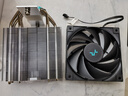 九州風(fēng)神（DEEPCOOL）玄冰400V5CPU電腦散熱器附帶硅脂（鍍鎳4熱管/超頻220W/熱管偏置不擋內存/AG400） 曬單實(shí)拍圖