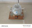 金灶（KAMJOVE）涌泉式全自動(dòng)上水電熱水壺 0.8L玻璃燒水壺 智能保溫恒溫電茶壺 H7 曬單實(shí)拍圖