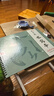 梅林筆莊水寫(xiě)毛筆字水寫(xiě)本臨摹描紅專(zhuān)用兒童小學(xué)生清水練習仿宣水寫(xiě)布加厚書(shū)法布初學(xué)者水洗布7*7cm米格套裝 曬單實(shí)拍圖