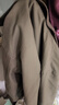 優(yōu)衣庫男裝女裝休閑拉鏈短茄克外套巴恩風(fēng)翻領(lǐng)夾克478230 480827 478230/34駝色 M 曬單實(shí)拍圖