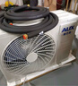 奧克斯（AUX）大1.5匹 省電俠Pro 新一級能效 國家補貼 家用變頻冷暖兩用 掛壁式空調掛機KFR-35GW/BpR3AES1(B1) 曬單實(shí)拍圖