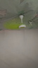 中聯(lián)（ZOLEE）中聯(lián)USB可調速小吊扇小型迷你小風(fēng)扇床上用微風(fēng)扇家用蚊帳扇學(xué)生宿舍電風(fēng)扇5葉大風(fēng)力客廳聲控語(yǔ)音 五葉升級調速款 曬單實(shí)拍圖