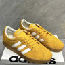 adidas T頭鞋 VL COURT復(fù)古板鞋德訓(xùn)鞋男女阿迪達斯輕運動 漢玉白/黑色/樹脂黃   41 曬單實拍圖