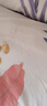 潔麗雅（Grace）枕套A類100%全棉 3A抗菌面料 吸汗枕頭套 清雅 一對裝 48*74cm 曬單實拍圖