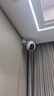 螢石H80X 800萬(wàn)像素4K攝像頭 無(wú)線WiFi 室外雙云臺(tái)360° 防水防塵監(jiān)控 手機(jī)遠(yuǎn)程 預(yù)置點(diǎn)巡航 智能全彩 曬單實(shí)拍圖