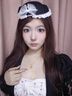QMXD金平安扣項鏈女士吊墜2025新款久不掉色仿沙金坨坨生日禮物送女友 金坨坨項鏈 曬單實(shí)拍圖